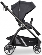 Детская коляска 2 в 1 Euro-Cart Crox 9023-ECC-01, Coal